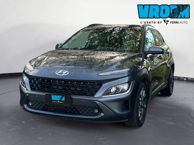 hyundai kona hev 1.6 dct xline usata