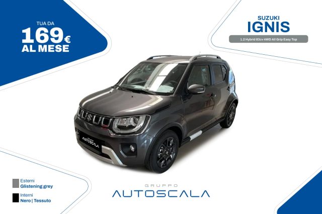 suzuki ignis 1.2 hybrid 83cv 4wd all grip easy top usata