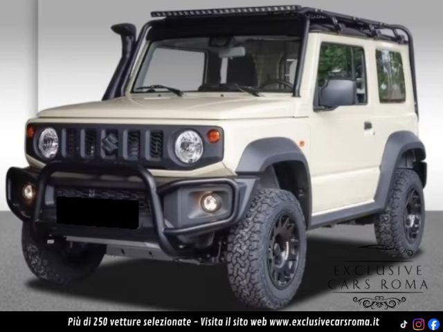 suzuki jimny 1.5 - off road usata