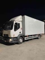 RENAULT D12 250cv furgone e sponda