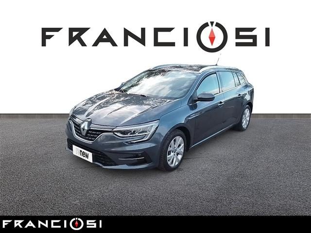 renault megane sporter e-tech plug-in hybrid 160 business usata