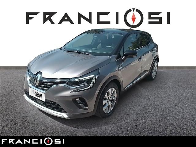 renault captur 1.6 e-tech hybrid intens auto usata