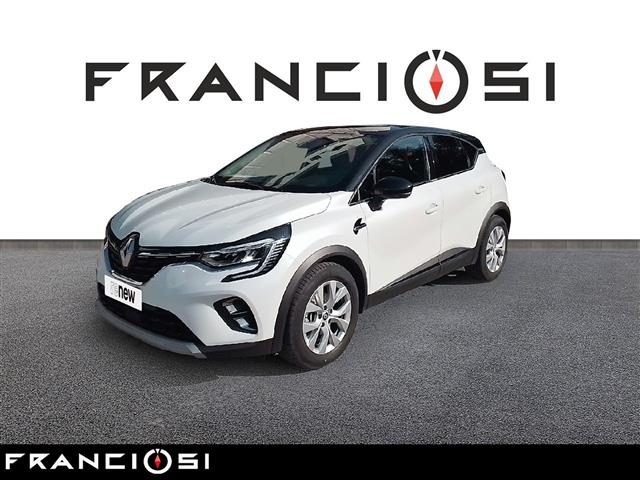 renault captur 1.6 e-tech hybrid intens auto usata