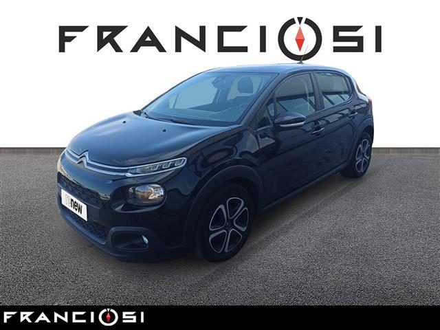 citroen c3 1.2 puretech 83cv feel ss neopatentati my18 usata