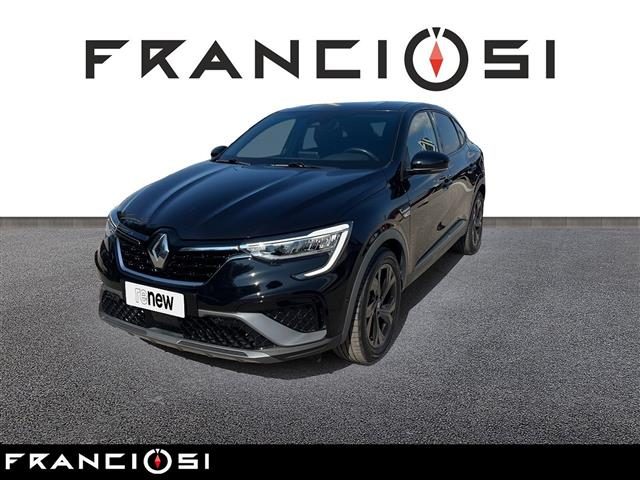 renault arkana 1.6 e-tech full hybrid r.s. line auto 145cv usata