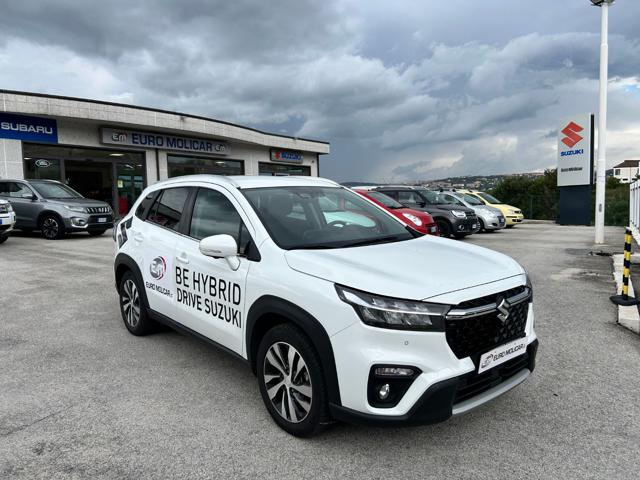 suzuki s-cross 1.4 hybrid 4wd allgrip top+ usata