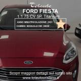FORD Fiesta 1.1 75 CV 5 porte Titanium