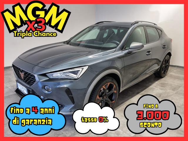 cupra formentor 1.4 e-hybrid dsg vz priority 245cv usata