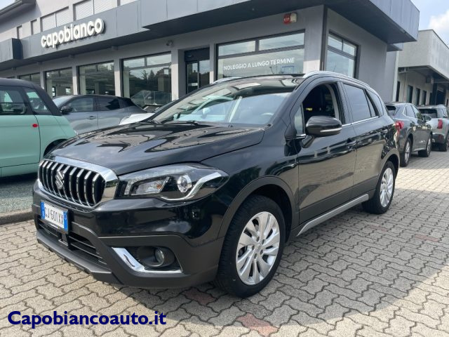 suzuki s-cross 1.4 hybrid top--44.500km---unico proprietario usata