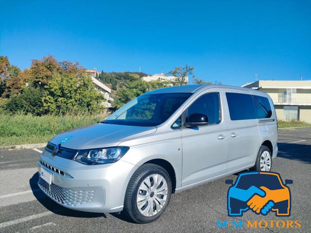 volkswagen caddy 2.0 tdi space maxi focaccia pedana disabili usata