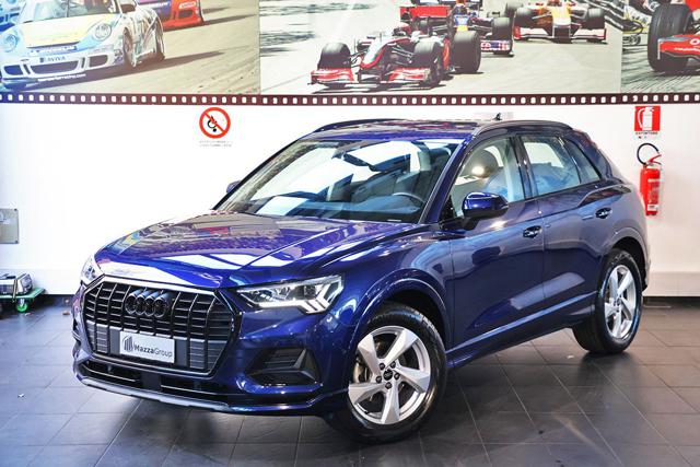 AUDI Q3 Blu Navarra metallized