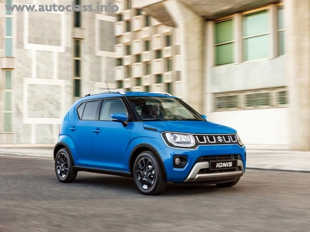 suzuki ignis 1.2 hybrid top automatico usata