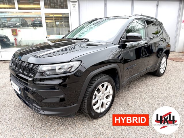 jeep compass 1.3 t4 4xe phev longitude at6 190 cv promo usata
