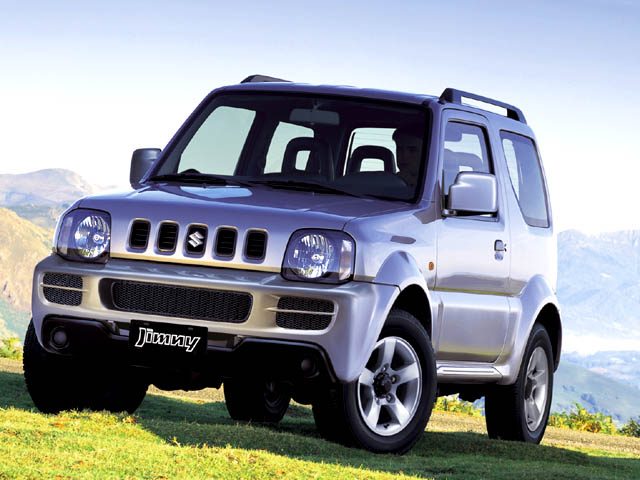SUZUKI Jimny Grigio scuro metallizzato