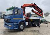 MERCEDES-BENZ Atego 1828 gru Palfinger PK23002 PERFORMER e JIB