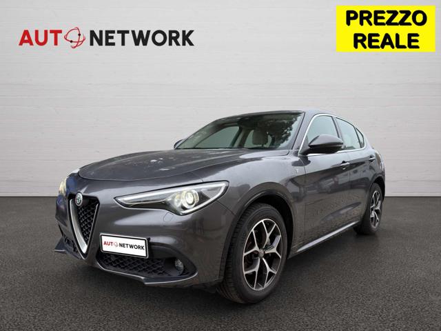 alfa romeo stelvio 2.2 turbodiesel 210 cv at8 q4 ti usata