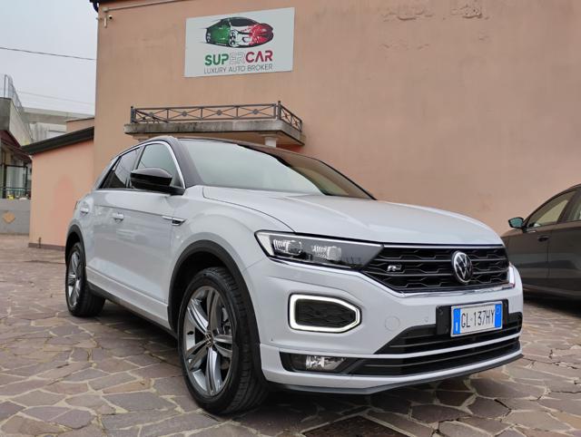 volkswagen t-roc 1.5 tsi act dsg r-line usata