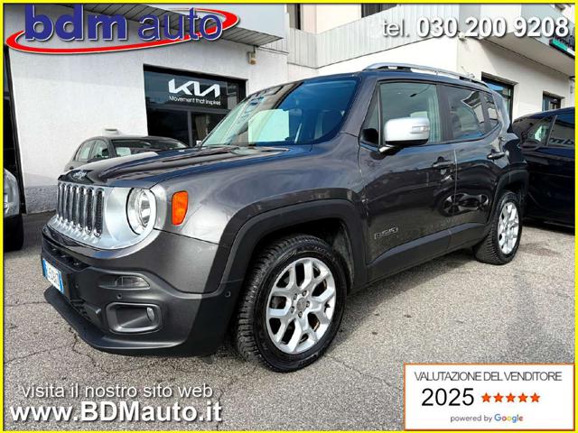 jeep renegade 1.6 mjt 120 cv limited euro6 usata