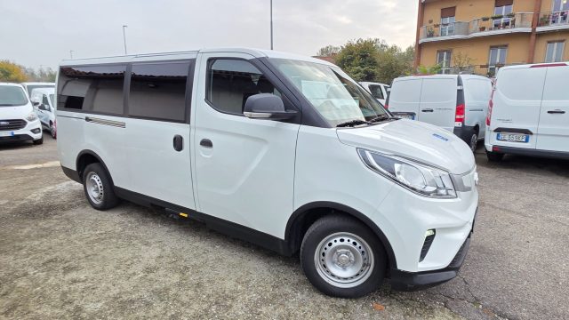maxus edeliver 3 50.23 kwh passo lungo 9posti trasporto disabili usata