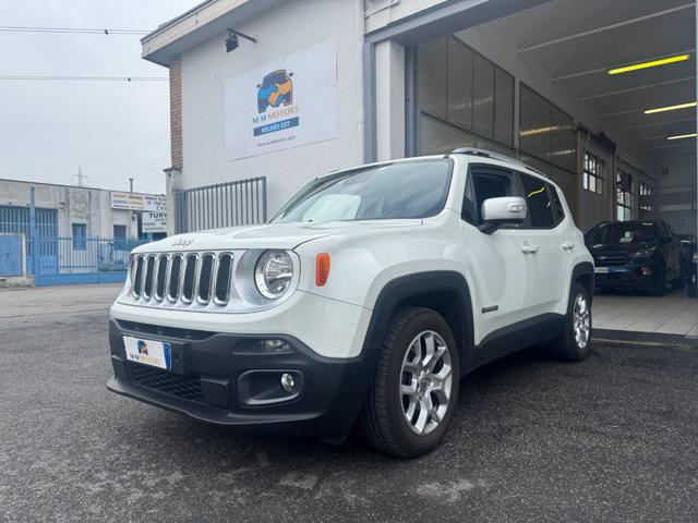jeep renegade 1.6 mjt 120 cv limited unico proprietario usata
