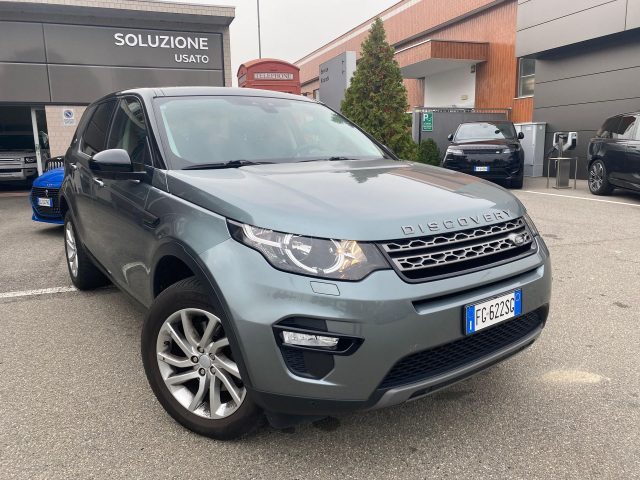 LAND ROVER Discovery Sport Verde metallizzato