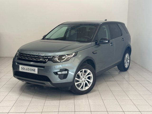 LAND ROVER Discovery Sport Verde metallizzato