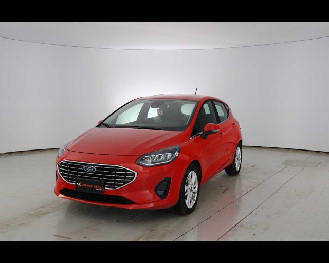 ford fiesta 1.0 ecoboost hybrid 125 cv 5 porte titanium usata