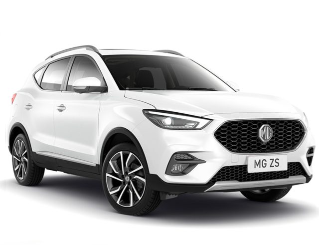 mg zs 1.5 vti-tech luxury usata