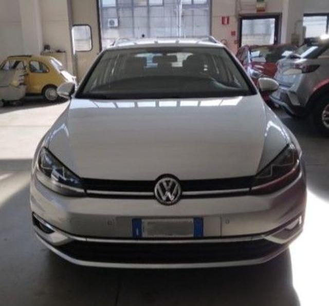 volkswagen golf variant 2.0 tdi dsg business usata