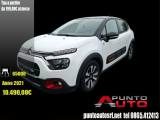 CITROEN C3 PureTech 82 CV SHINE TETTO NERO