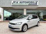 VOLKSWAGEN Touran 1.6 TDI 115 CV SCR DSG R LINE EXCLUSIVE *7 POSTI*
