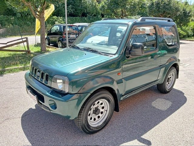 suzuki jimny 1.3i 16v cat 4wd jlx clima usata