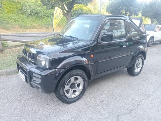 suzuki jimny 1.3i 16v cat cabrio 4wd jlx usata