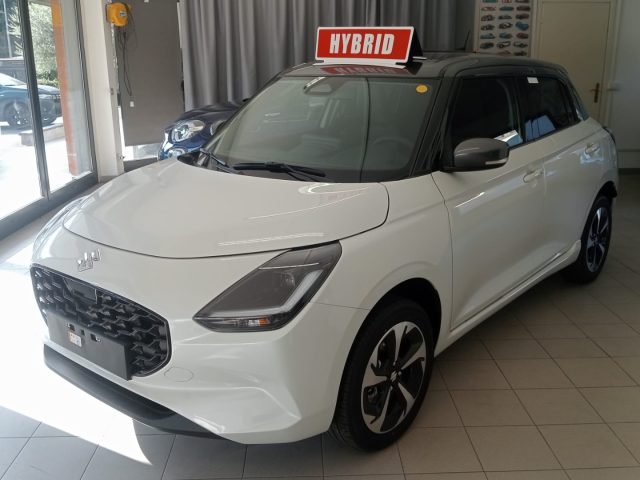 suzuki swift 1.2 hybrid top bicolor pronta consegna usata