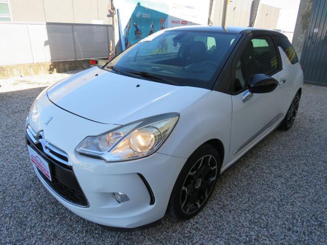 ds automobiles ds 3 1.4 hdi 70 so chic usata