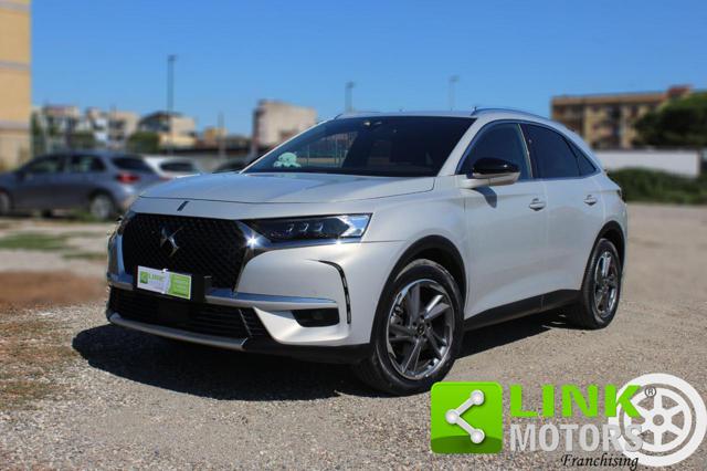 ds automobiles ds 7 crossback 1.5 bluehdi grand chic 130cv usata