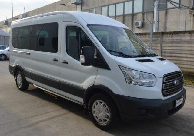 ford transit transit 8 posti 2.2 d + pedana usata