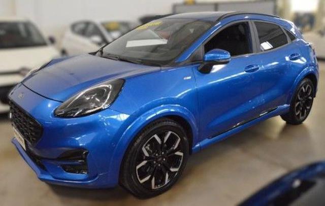 ford puma 1.0 ecoboost hybrid 125 cv usata