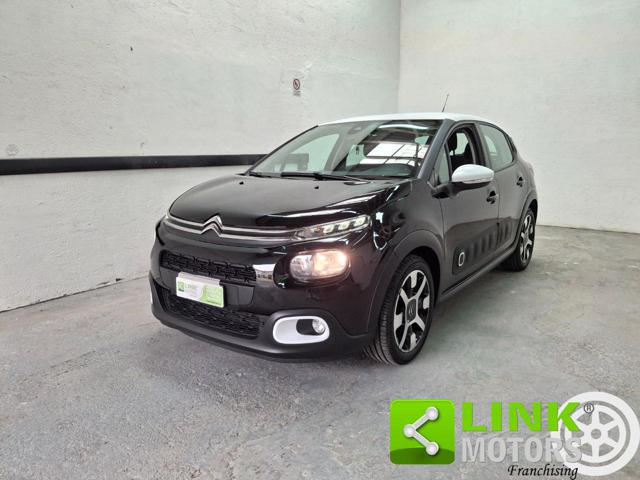 citroen c3 bluehdi 100 ss shine garanzia inclusa usata