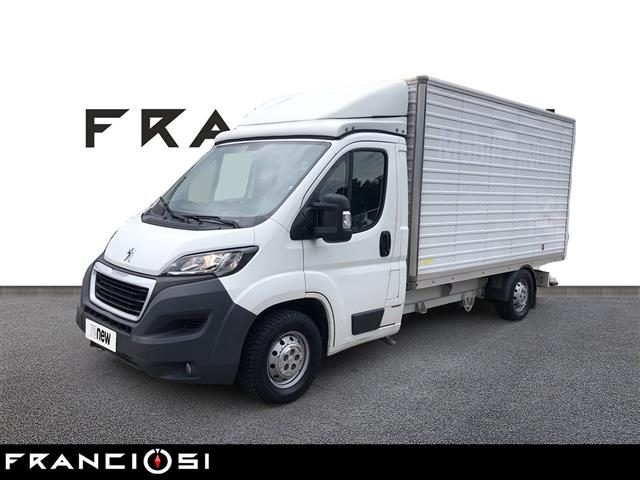 peugeot boxer 335 2.0 bluehdi 160cv centinato alluminio e6 usata
