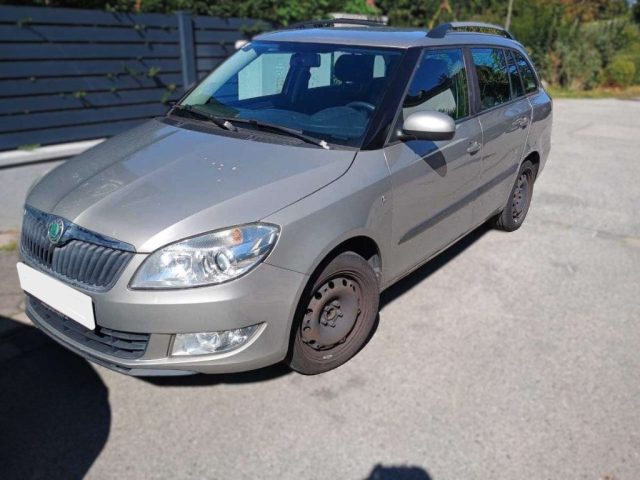 skoda fabia 1.4 wagon usata