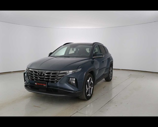 hyundai tucson 1.6 hev aut.exellence usata