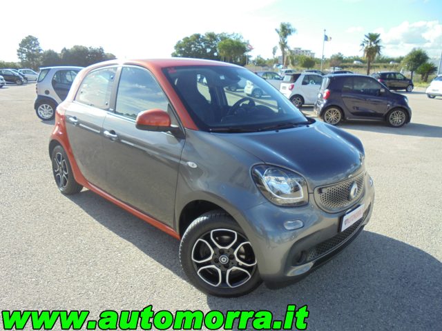 SMART ForFour Grigio scuro metallizzato