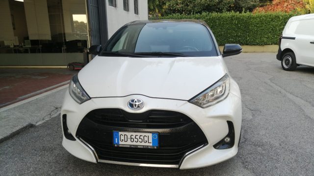 toyota yaris 1.5 hybrid 5 porte active plus usata