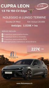 CUPRA Leon 1.5 TSI 150 CV EDGE