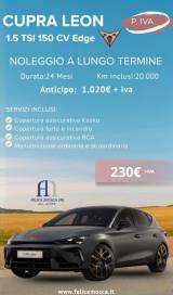 CUPRA Leon 1.5 TSI 150 CV EDGE
