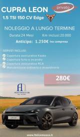 CUPRA Leon 1.5 TSI 150 CV EDGE