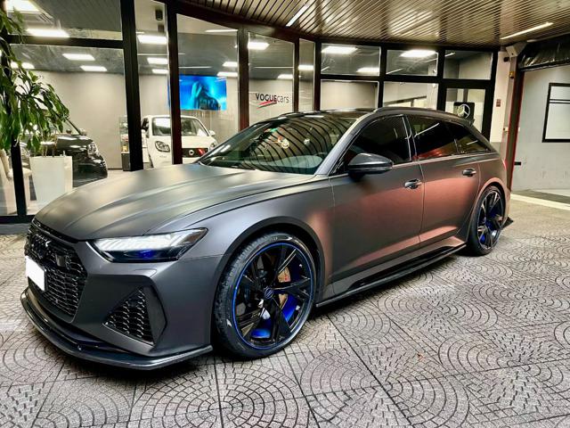 AUDI RS6 Nero pastello
