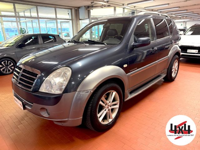 ssangyong rexton ii 2.7 xvt awd a/t energy usata