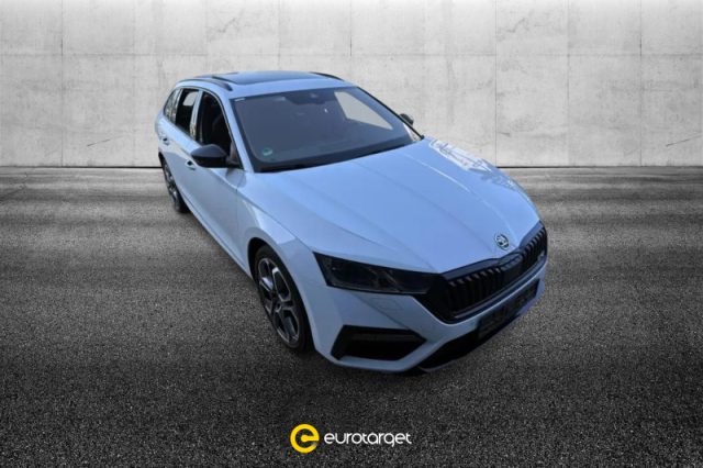 skoda octavia iv 1.4 tsi plug-in hybrid dsg wagon rs usata